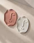 Abstract Face Tray