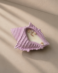Pink Shell Candle